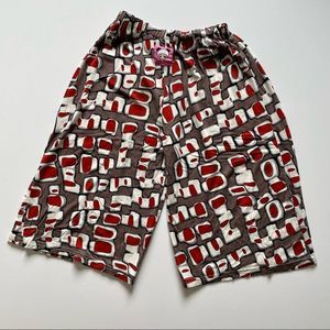 Servane Barrau Designs tree pants - Lil’Owl Sz 5T Brand New